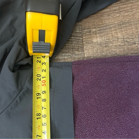 Lacoste Men’s NWOT M tennis hybrid fleece zip up jacket - Picture 4 of 10